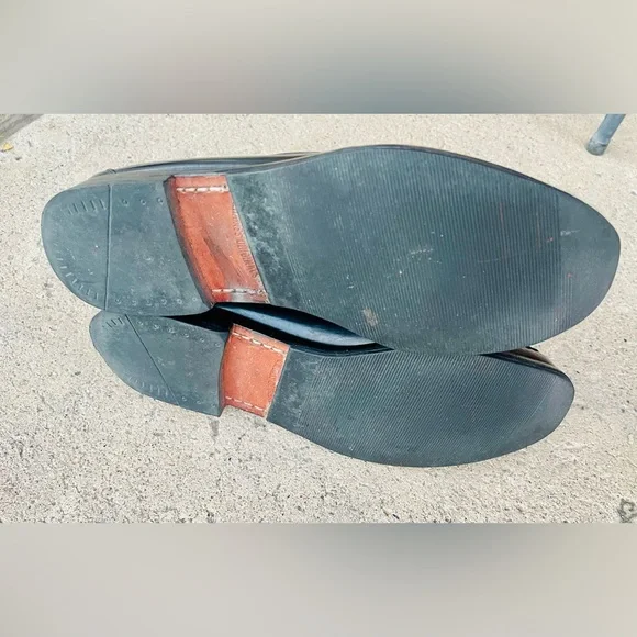 G.H.BASS Men's Layton Lug Weejuns® Tassel Loafers Size 8D - Picture 7 of 9